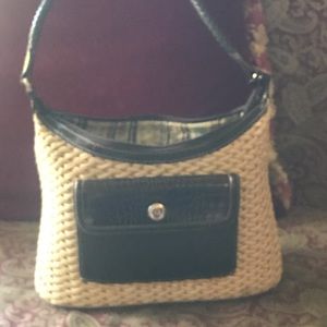 BRIGHTON STRAW BAG